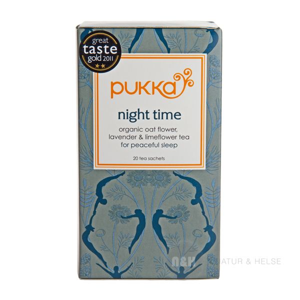 Pukka Night Time tea �kologisk